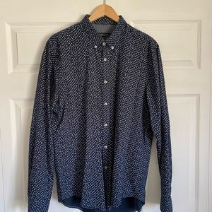 Moving Sale! Zara Mens Floral Patterned Shirt.